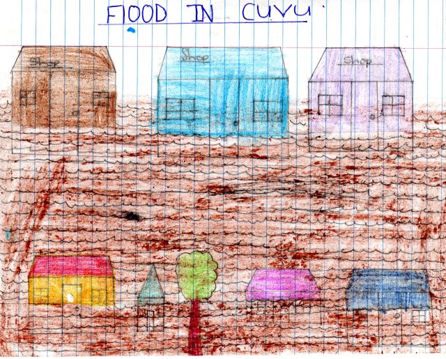 The flood - through the eyes of a child